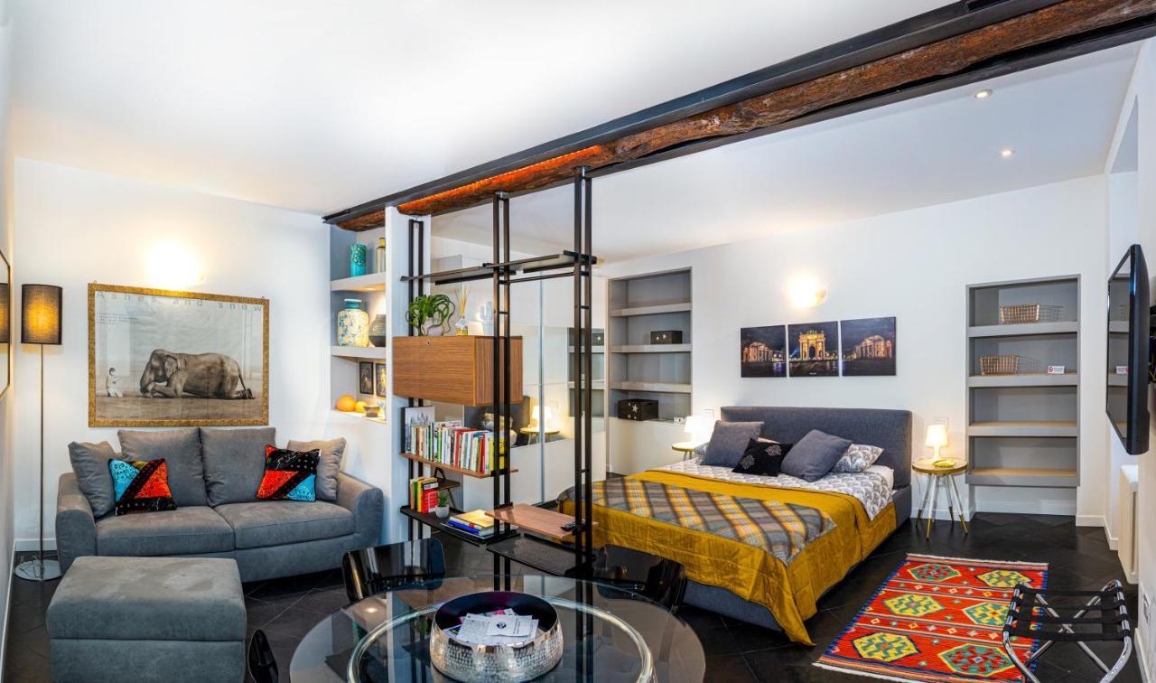 Cosy Nest In The Heart Of Brera Appartement Milaan Buitenkant foto