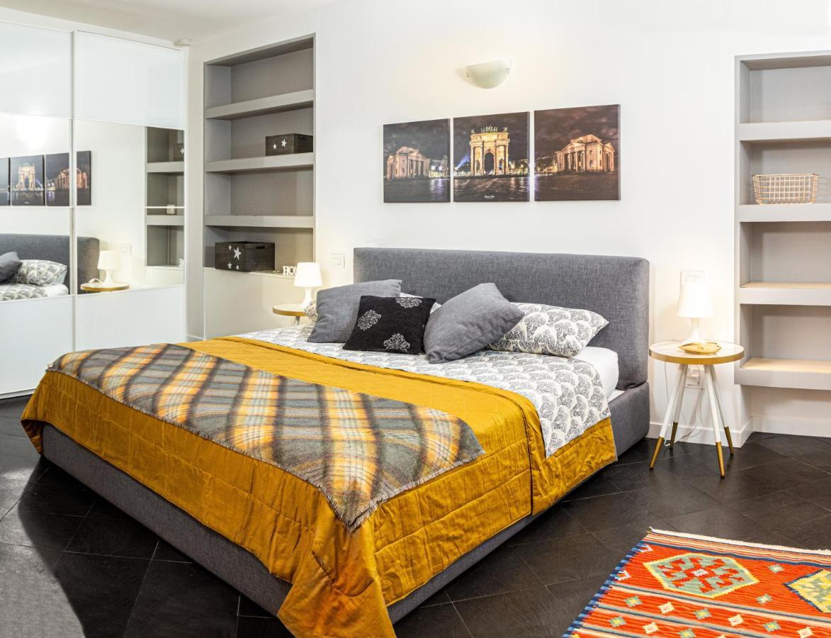 Cosy Nest In The Heart Of Brera Appartement Milaan Buitenkant foto